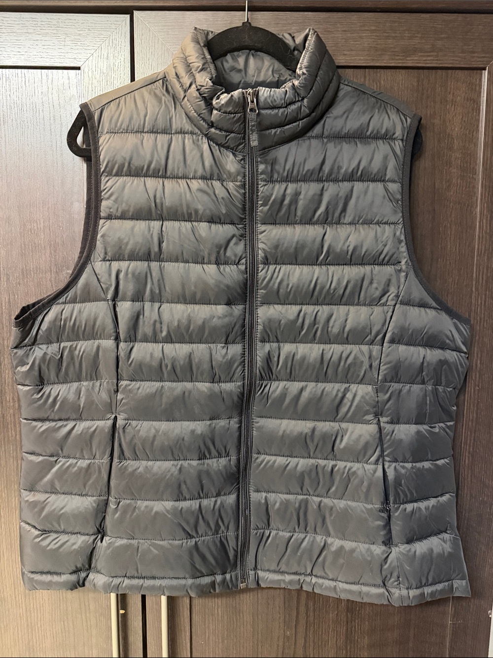 Women’s Quilted Puffer Vest - black